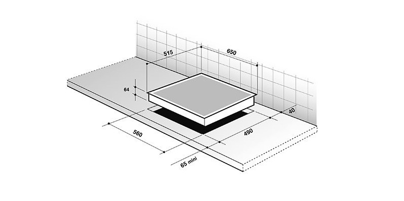 Варочная поверхность De Dietrich DPI7650BU - изображение 3